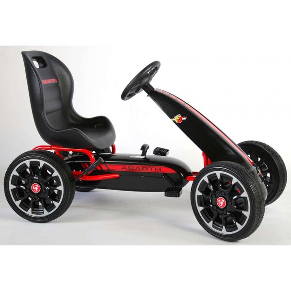 Go kart Abarth negru