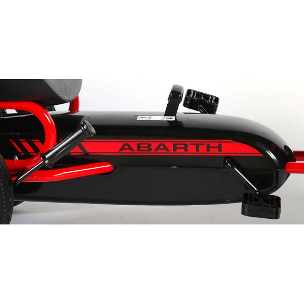 Go kart Abarth negru
