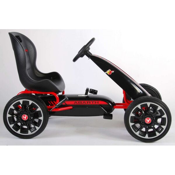 Go kart Abarth negru