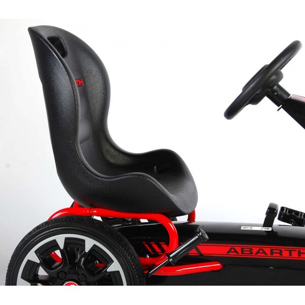 Go kart Abarth negru