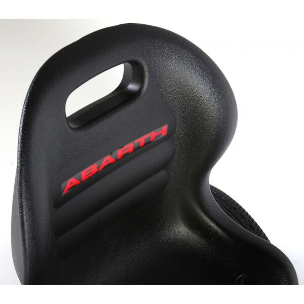 Go kart Abarth negru