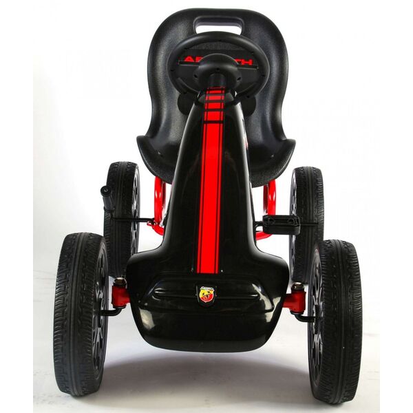 Go kart Abarth negru