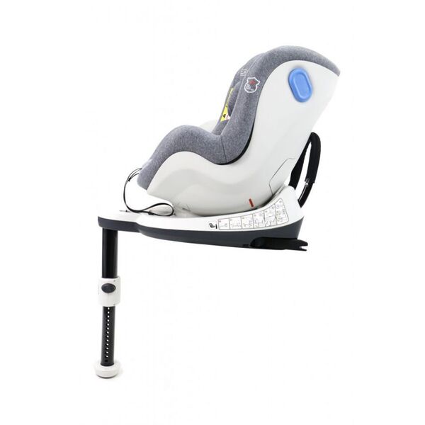 Scaun auto Asalvo Virafix, 0-18 kg, cu picior si rotire 360 grade