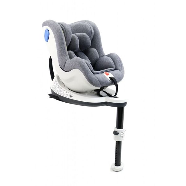 Scaun auto Asalvo Virafix, 0-18 kg, cu picior si rotire 360 grade