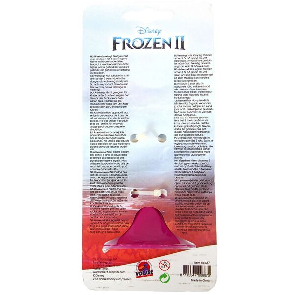 Claxon bicicleta E&L Disney Frozen  2