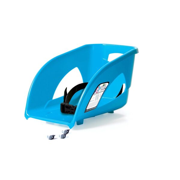 Scaun sanie Prosperplast SEAT 1, compatibil modele Bullet/Tatra, albastru