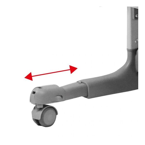 Patut Co Sleeper Asalvo Calm gri