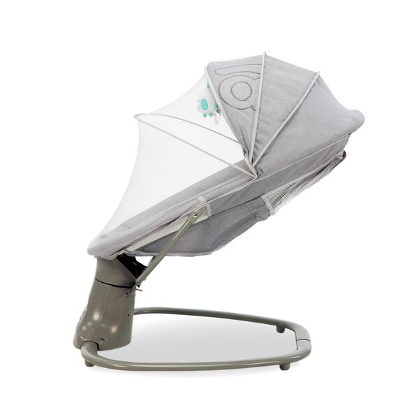 Balansoar electric Khalo pentru copii culoare gri