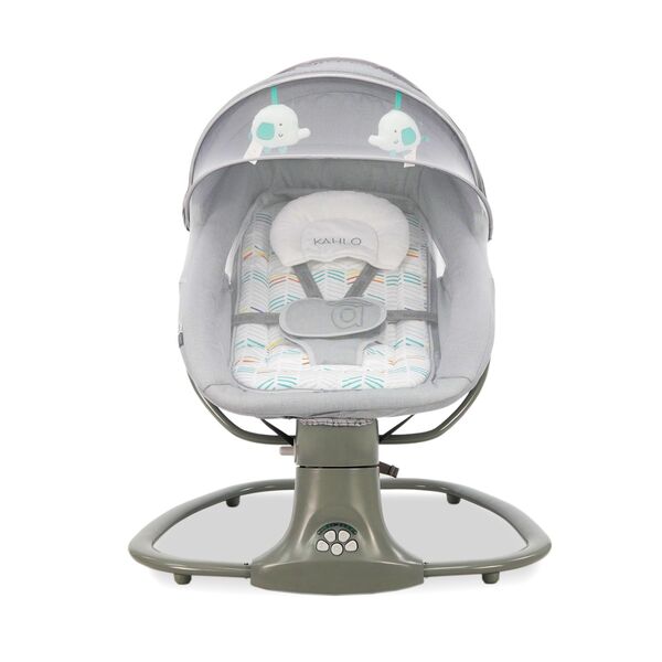 Balansoar electric Khalo pentru copii culoare gri