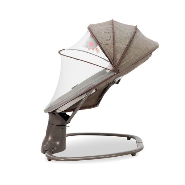 Balansoar electric Khalo pentru copii culoare maro