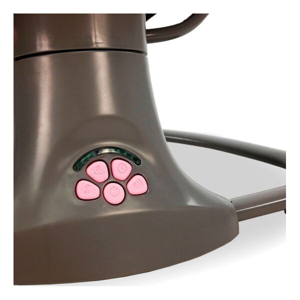 Balansoar electric Khalo pentru copii culoare maro