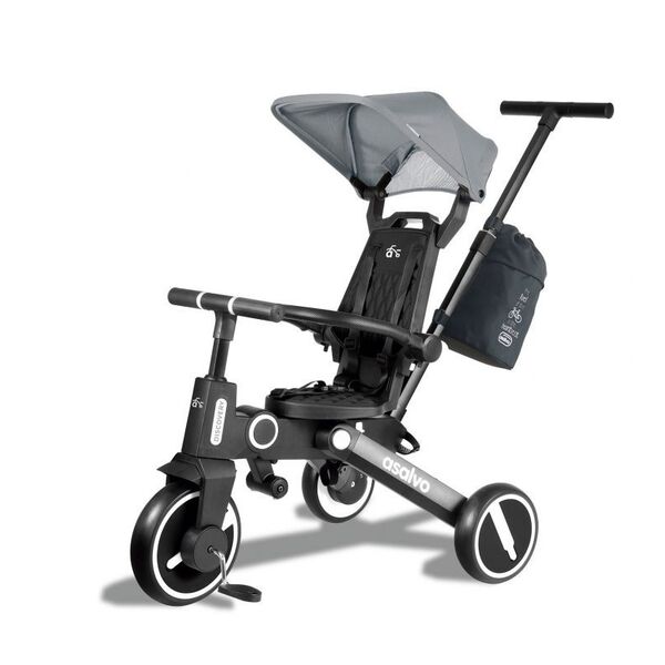 Tricicleta Discovery gri