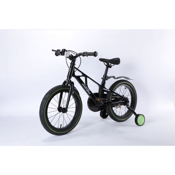 Bicicleta Lamborghini 14 inch, cadru magneziu, neagra