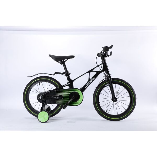 Bicicleta Lamborghini 14 inch, cadru magneziu, neagra