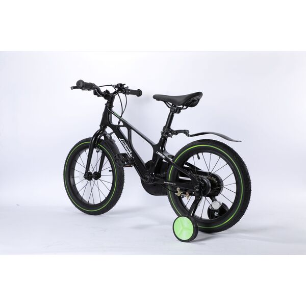 Bicicleta Lamborghini 14 inch, cadru magneziu, neagra