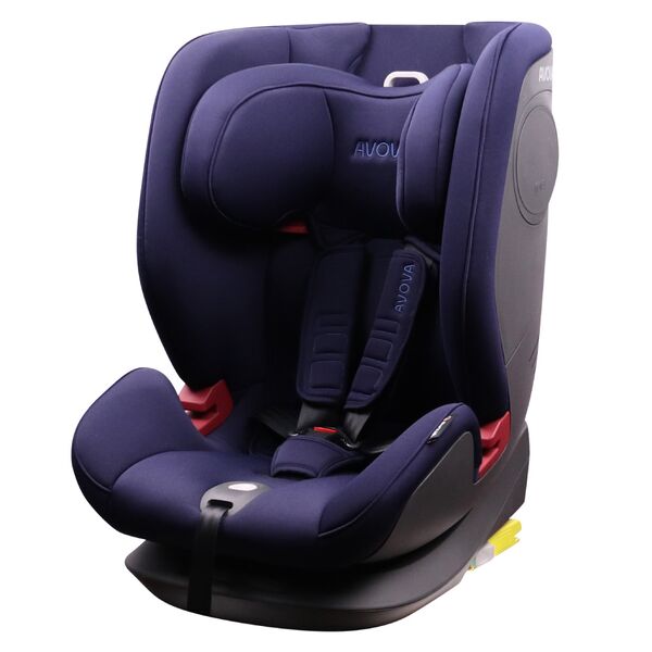 Scaun auto Avova Sanderling-Fix Atlantic Blue, Culoare: Bleumarin