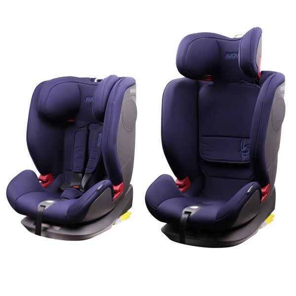 Scaun auto Avova Sanderling-Fix Atlantic Blue, Culoare: Bleumarin