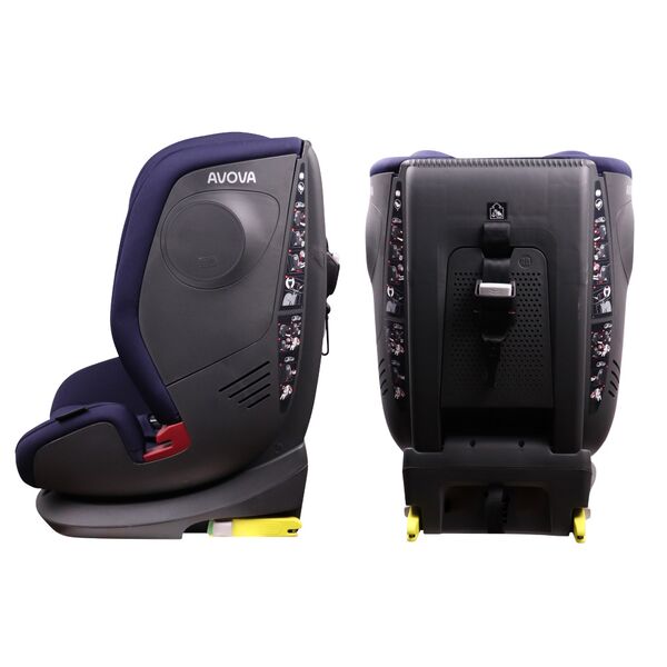 Scaun auto Avova Sanderling-Fix Atlantic Blue, Culoare: Bleumarin