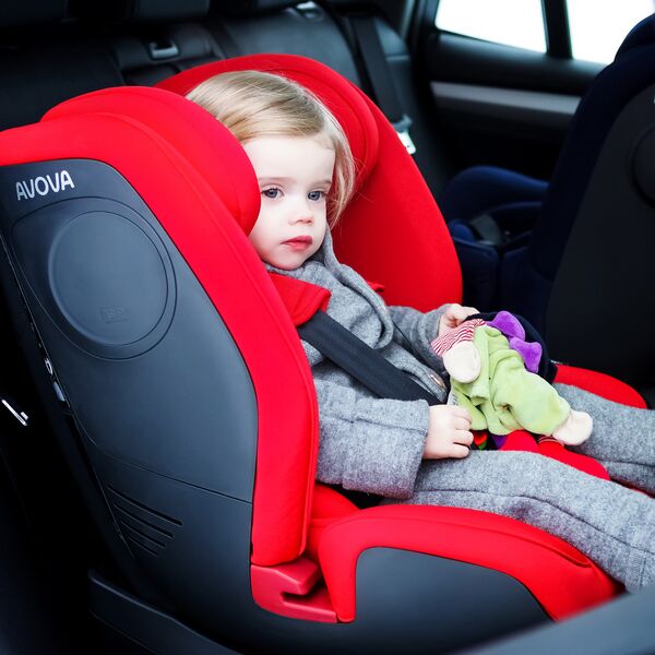 Scaun auto Avova Sanderling-Fix Atlantic Blue, Culoare: Bleumarin