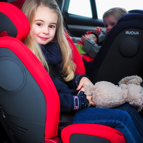 Scaun auto Avova Sanderling-Fix Atlantic Blue, Culoare: Bleumarin