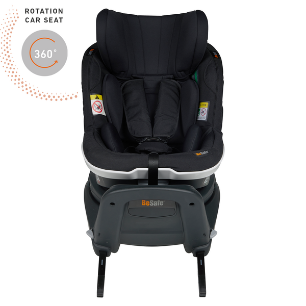 Scaun auto rotativ iZi Turn i-Size - Fresh Black Cab