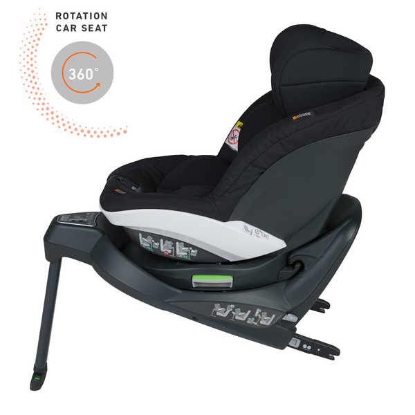 Scaun auto rotativ iZi Turn i-Size - Fresh Black Cab