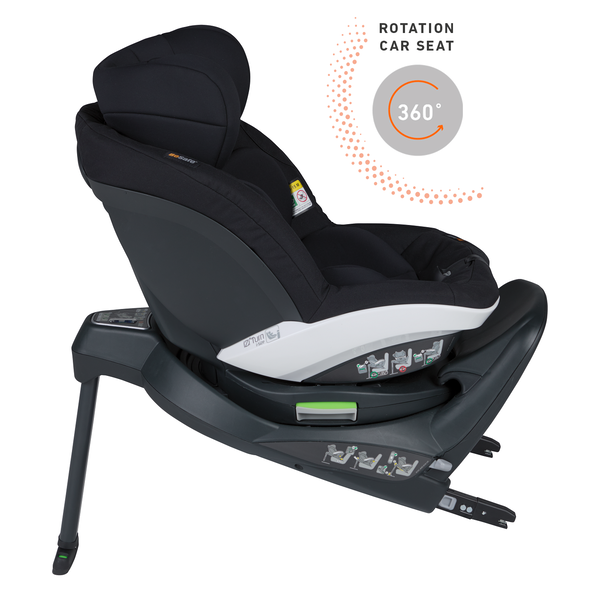 Scaun auto rotativ iZi Turn i-Size - Fresh Black Cab