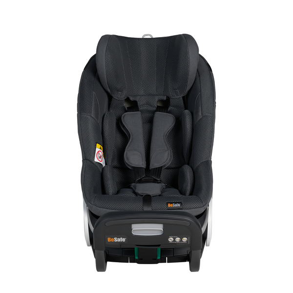 Scaun auto BeSafe Stretch  (6 luni-7 ani) – Anthracite Mesh, Culoare: Gri/Negru