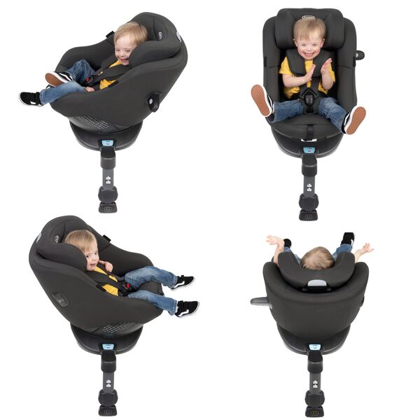 Scaun auto Graco rotativ 360 Turn2Me i-Size Heather, Culoare: Heather