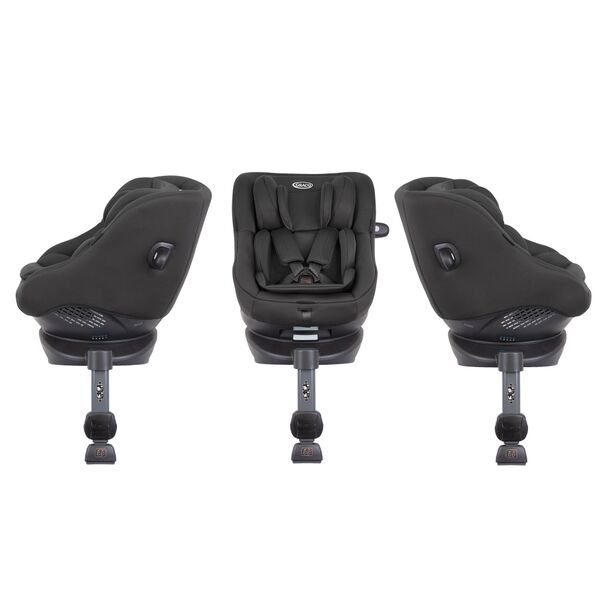 Scaun auto Graco rotativ 360 Turn2Me i-Size Midnight, Culoare: Midnight
