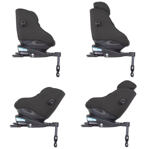 Scaun auto Graco rotativ 360 Turn2Me i-Size Midnight, Culoare: Midnight