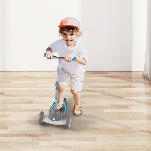 Trotineta Qplay Mika Roz, Culoare: Roz