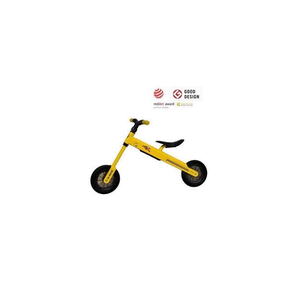 Bicicleta DHS B-Bike galben