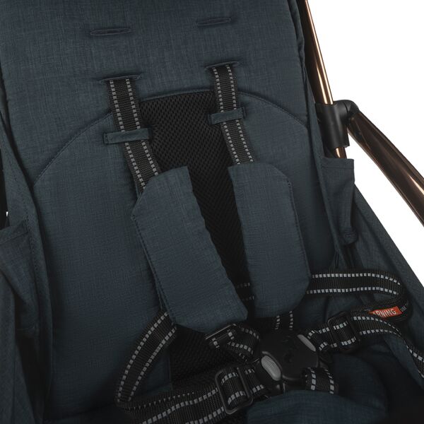 Carucior Leclerc Influencer Air Denim Blue