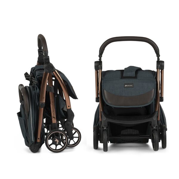 Carucior Leclerc Influencer Air Denim Blue