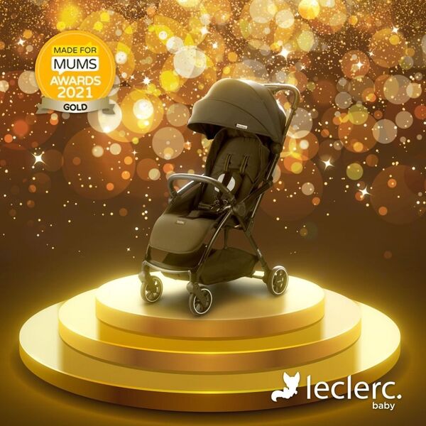 Carucior Leclerc Influencer Sand Chocolate