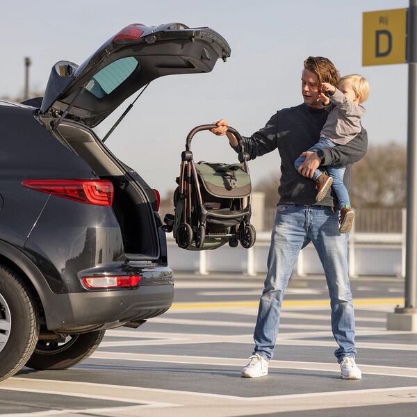 Carucior Leclerc Influencer Sand Chocolate