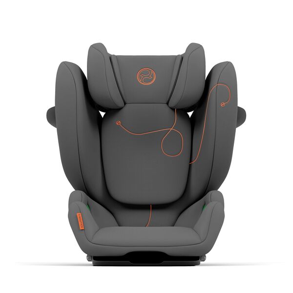 Scaun Auto Cybex Solution G i-Fix, Lava Grey, Culoare: Gri