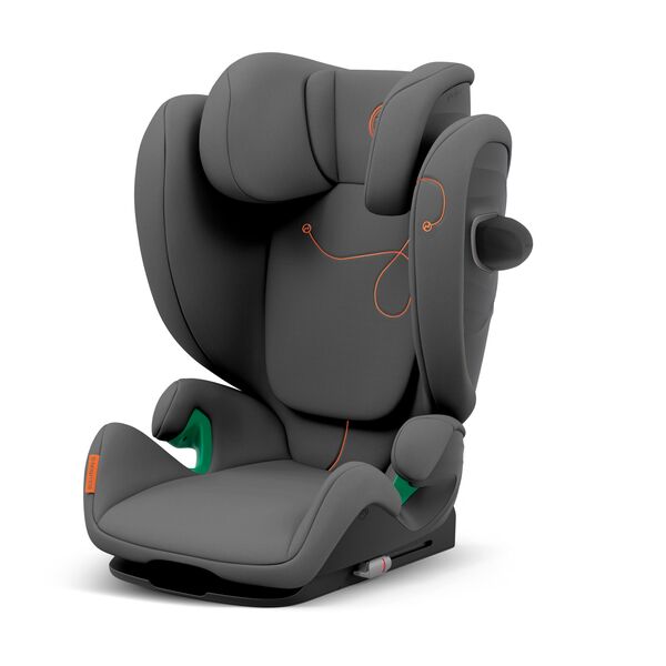 Scaun Auto Cybex Solution G i-Fix, Lava Grey, Culoare: Gri