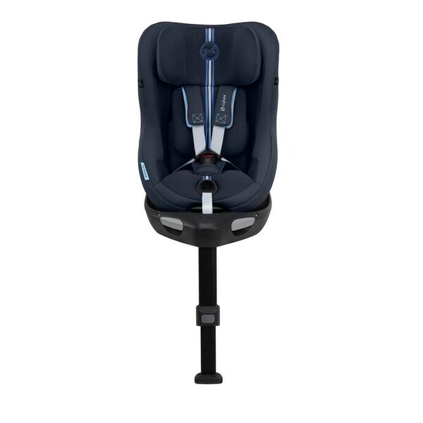 Scaun Auto Cybex Sirona Gi i-Size Plus, Ocean Blue, Culoare: Bleumarin