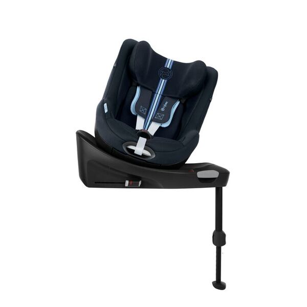 Scaun Auto Cybex Sirona Gi i-Size Plus, Ocean Blue, Culoare: Bleumarin