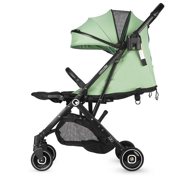 Carucior sport Coccolle Alla Mistletoe green, Culoare: Verde