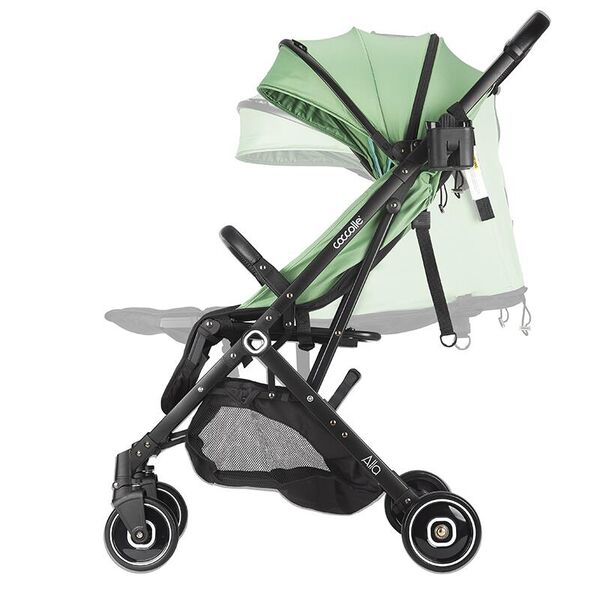 Carucior sport Coccolle Alla Mistletoe green, Culoare: Verde