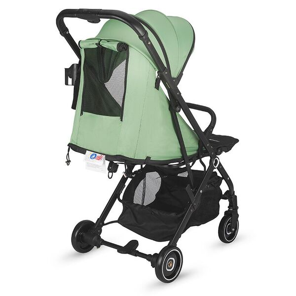 Carucior sport Coccolle Alla Mistletoe green, Culoare: Verde