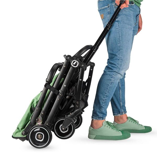 Carucior sport Coccolle Alla Mistletoe green, Culoare: Verde