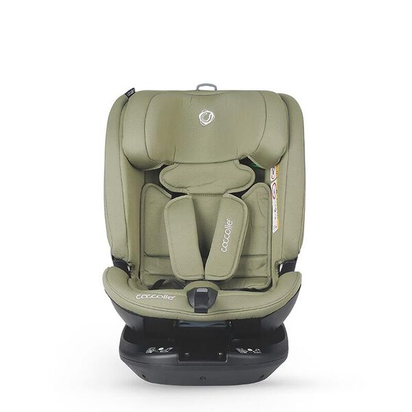 Scaun auto rotativ iSize Coccolle Velsa Moss green, Culoare: Khaki