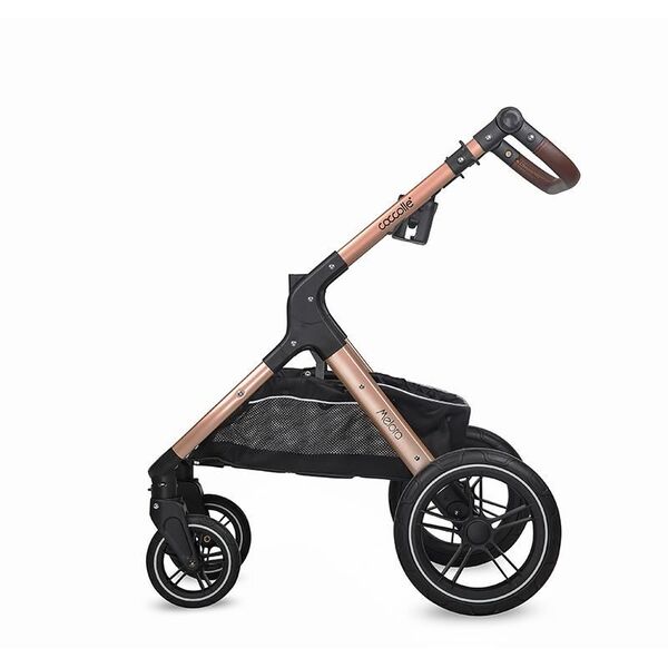 Carucior transformabil 3in1 Coccolle Melora Moonlit grey, Culoare: Gri