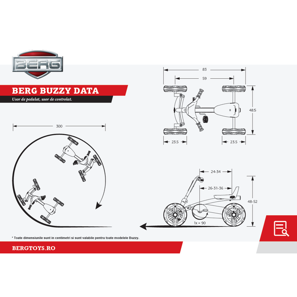 Kart BERG Buzzy Nitro