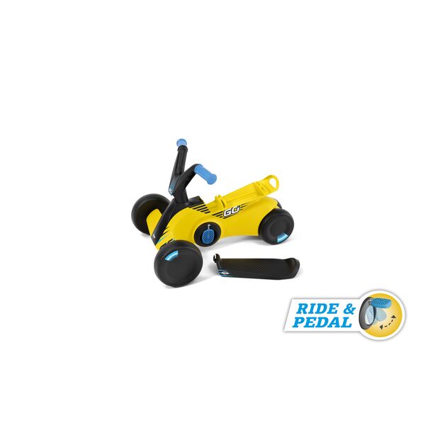 Kart BERG GO 2 SparX Galben