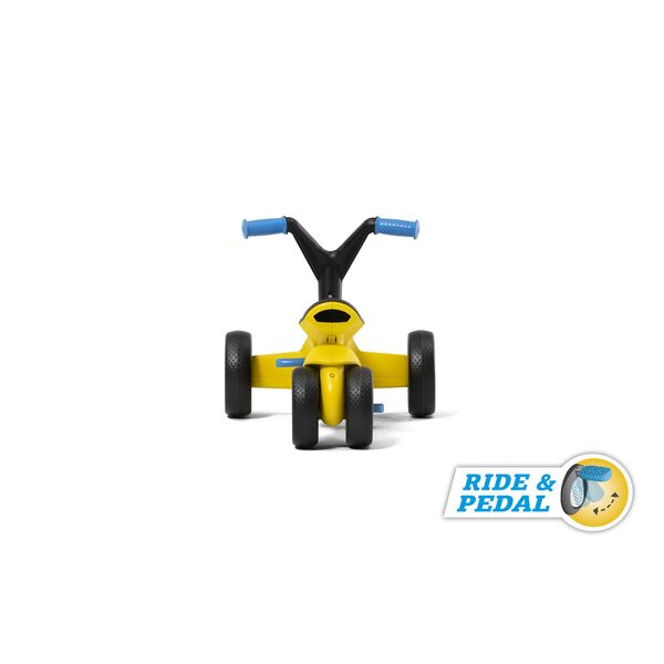 Kart BERG GO 2 SparX Galben